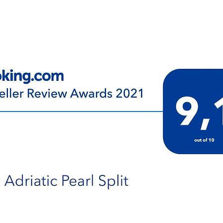 The Adriatic Pearl Split Leilighet Podstrana Eksteriør bilde
