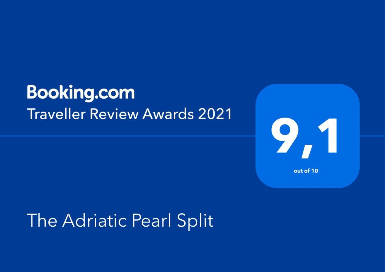 The Adriatic Pearl Split Leilighet Podstrana Eksteriør bilde
